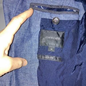 J Crew Ludlow slim suit size 12